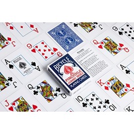 Bicycle Pinochle Playing Cards Jumbo Index 2 Decks Bicycle Pinochle Playing Cards Jumbo Index 2 Decks