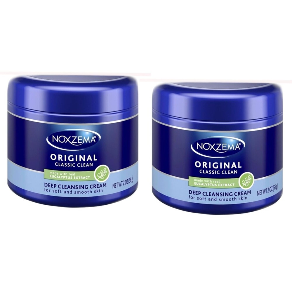 Noxzema The Original Deep Cleansing Cream 2 OZ - Buy Packs and SAVE (Pack of 2) Noxzema The Original Deep Cleansing Cream 2 OZ - Buy Packs and SAVE (Pack of 2)
