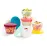 Babymoov Leak Proof Storage Bowls | BPA Free Containers With Lids, Ideal to Store Baby Food or Snacks for Toddlers (PICK YOUR SET SIZE)