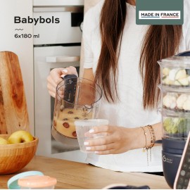 Babymoov Leak Proof Storage Bowls | BPA Free Containers With Lids, Ideal to Store Baby Food or Snacks for Toddlers (PICK YOUR SET SIZE) Babymoov Leak Proof Storage Bowls | BPA Free Containers With Lids, Ideal to Store Baby Food or Snacks for Toddlers (PICK YOUR SET SIZE)