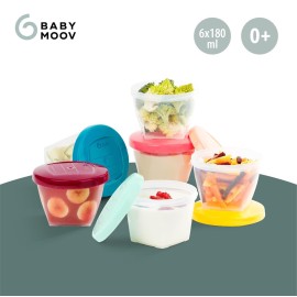 Babymoov Leak Proof Storage Bowls | BPA Free Containers With Lids, Ideal to Store Baby Food or Snacks for Toddlers (PICK YOUR SET SIZE) Babymoov Leak Proof Storage Bowls | BPA Free Containers With Lids, Ideal to Store Baby Food or Snacks for Toddlers (PICK YOUR SET SIZE)