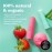 eos 100% Natural & Organic Lip Balm Sticks - Sweet Mint, All Natural Lip Balm, All-Day Moisture, Dermatologist Recommended, 0.14 oz, 2-Pack