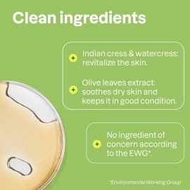 ATTITUDE Body Wash, EWG Verified Shower Gel, Dermatologically Tested, Plant and Mineral-Based, Vegan Personal Care Products, Olive Leaves, 16 Fl Oz ATTITUDE Body Wash, EWG Verified Shower Gel, Dermatologically Tested, Plant and Mineral-Based, Vegan Personal Care Products, Olive Leaves, 16 Fl Oz