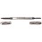 Benefit Goof Proof Brow Pencil No.2 Light 0.01 Ounce, Medium, 1 Count