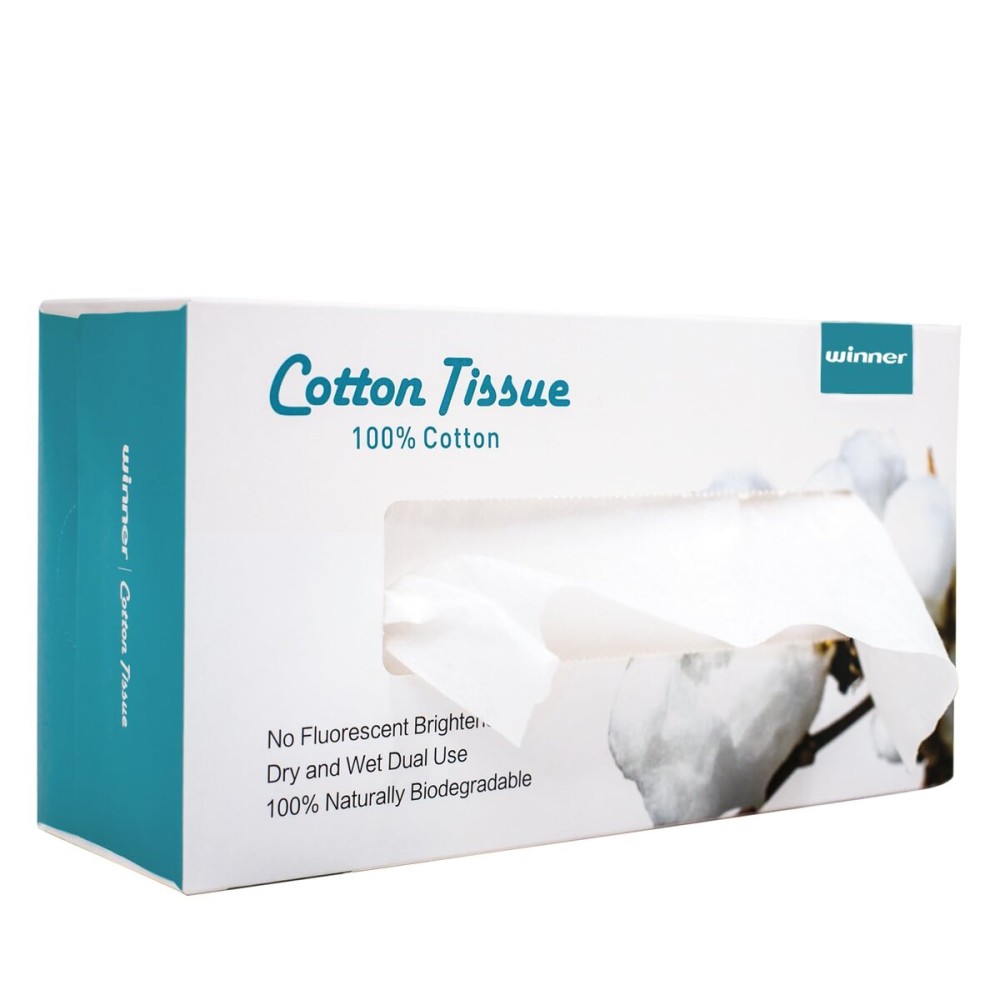Winner Disposable Face Towels | 100% USA Cotton Dry Wipes, 100 Count Face Cloths for Sensitive Skin, Face Drying Towels for Skin Care, Makeup Remover Facial Towels, 1 Pack Winner Disposable Face Towels | 100% USA Cotton Dry Wipes, 100 Count Face Cloths for Sensitive Skin, Face Drying Towels for Skin Care, Makeup Remover Facial Towels, 1 Pack