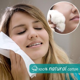 Winner Disposable Face Towels | 100% USA Cotton Dry Wipes, 100 Count Face Cloths for Sensitive Skin, Face Drying Towels for Skin Care, Makeup Remover Facial Towels, 1 Pack Winner Disposable Face Towels | 100% USA Cotton Dry Wipes, 100 Count Face Cloths for Sensitive Skin, Face Drying Towels for Skin Care, Makeup Remover Facial Towels, 1 Pack