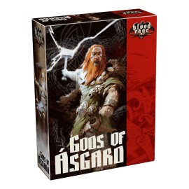 CMON Blood Rage Gods of Asgard Board Game EXPANSION | Viking Battle Miniatures Game for Adults and Teens | Ages 14+ | 2-4 Players | Average Playtime 60-90 Minutes