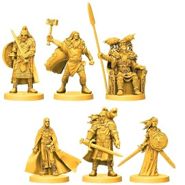 CMON Blood Rage Gods of Asgard Board Game EXPANSION | Viking Battle Miniatures Game for Adults and Teens | Ages 14+ | 2-4 Players | Average Playtime 60-90 Minutes