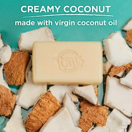 Tom\'s of Maine Natural Beauty Bar Soap, Creamy Coconut With Virgin Coconut Oil, 5 oz. 6-Pack (Packaging May Vary) Tom\'s of Maine Natural Beauty Bar Soap, Creamy Coconut With Virgin Coconut Oil, 5 oz. 6-Pack (Packaging May Vary)