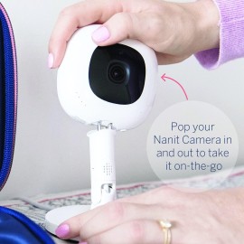 Nanit Flex Multi-Stand - Travel Baby Monitor Accessory, Portable Stand Pro Baby Monitor - White (Camera not Included) Nanit Flex Multi-Stand - Travel Baby Monitor Accessory, Portable Stand Pro Baby Monitor - White (Camera not Included)
