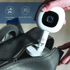 Nanit Flex Multi-Stand - Travel Baby Monitor Accessory, Portable Stand Pro Baby Monitor - White (Camera not Included) Nanit Flex Multi-Stand - Travel Baby Monitor Accessory, Portable Stand Pro Baby Monitor - White (Camera not Included)