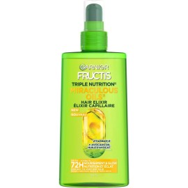 Garnier Fructis Triple Nutrition Marvelous Oil Hair Elixir, 5.0 Fl Oz, 1 Count (Packaging May Vary) Garnier Fructis Triple Nutrition Marvelous Oil Hair Elixir, 5.0 Fl Oz, 1 Count (Packaging May Vary)