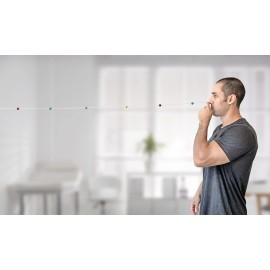Brock String 10 Foot Vision Convergence Training Tool - Train Vision, Improve Strength & Athletic Performance, and More! Brock String 10 Foot Vision Convergence Training Tool - Train Vision, Improve Strength & Athletic Performance, and More!