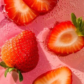 eos 100% Natural & Organic Lip Balm- Strawberry Sorbet, Dermatologist Recommended for Sensitive Skin, All-Day Moisture, 0.14 oz, 2 Pack eos 100% Natural & Organic Lip Balm- Strawberry Sorbet, Dermatologist Recommended for Sensitive Skin, All-Day Moisture, 0.14 oz, 2 Pack