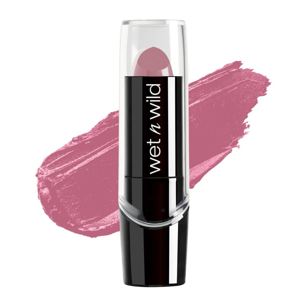wet n wild Silk Finish Lipstick| Hydrating Lip Color| Rich Buildable Color| Will You Be With Me? Pink, 0.13 Ounce (Pack of 1) wet n wild Silk Finish Lipstick| Hydrating Lip Color| Rich Buildable Color| Will You Be With Me? Pink, 0.13 Ounce (Pack of 1)