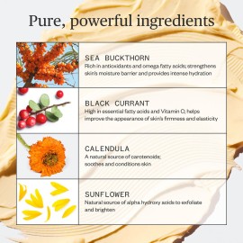 Ursa Major Golden Hour Face Moisturizer | Vegan Recovery Cream for Daily Facial Moisturizing | Repair & Hydrate | Natural Formula for All Skin Types | Cruelty Free & Non-Toxic 1.57 oz Ursa Major Golden Hour Face Moisturizer | Vegan Recovery Cream for Daily Facial Moisturizing | Repair & Hydrate | Natural Formula for All Skin Types | Cruelty Free & Non-Toxic 1.57 oz