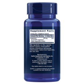 Life Extension Extend-Release Magnesium, prolonged heart & bone health support, cardiovascular & blood pressure health support, bioavailable formula, gluten-free, non-GMO, vegetarian, 60 capsules Life Extension Extend-Release Magnesium, prolonged heart & bone health support, cardiovascular & blood pressure health support, bioavailable formula, gluten-free, non-GMO, vegetarian, 60 capsules