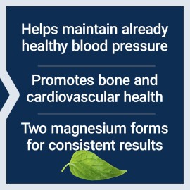 Life Extension Extend-Release Magnesium, prolonged heart & bone health support, cardiovascular & blood pressure health support, bioavailable formula, gluten-free, non-GMO, vegetarian, 60 capsules Life Extension Extend-Release Magnesium, prolonged heart & bone health support, cardiovascular & blood pressure health support, bioavailable formula, gluten-free, non-GMO, vegetarian, 60 capsules