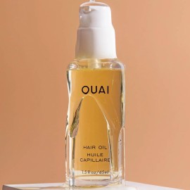 OUAI Hair Oil - Hair Heat Protectant Oil for Frizz Control - Adds Shine and Smooths Split Ends - Color Safe Formula - Paraben, Phthalate and Sulfate Free (1.5 fl oz) OUAI Hair Oil - Hair Heat Protectant Oil for Frizz Control - Adds Shine and Smooths Split Ends - Color Safe Formula - Paraben, Phthalate and Sulfate Free (1.5 fl oz)