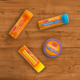 O\'Keeffe\'s Lip Repair Unscented Lip Balm for Dry, Cracked Lips - Stick (3 Pack) - Moisturizer for Very Dry Lips O\'Keeffe\'s Lip Repair Unscented Lip Balm for Dry, Cracked Lips - Stick (3 Pack) - Moisturizer for Very Dry Lips