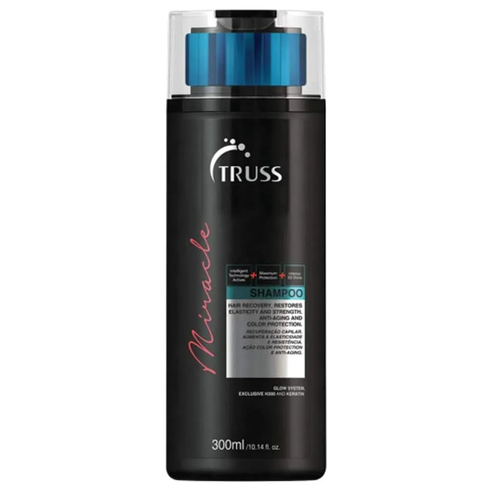 TRUSS Miracle Hair Growth Shampoo - Anti-Aging & Color Protection Hair Shampoo for Women & Men - Formulated with Keratin & Vitamin E to Help Restore Elasticity & Shine (10.14 oz) TRUSS Miracle Hair Growth Shampoo - Anti-Aging & Color Protection Hair Shampoo for Women & Men - Formulated with Keratin & Vitamin E to Help Restore Elasticity & Shine (10.14 oz)