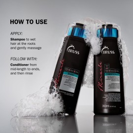 TRUSS Miracle Hair Growth Shampoo - Anti-Aging & Color Protection Hair Shampoo for Women & Men - Formulated with Keratin & Vitamin E to Help Restore Elasticity & Shine (10.14 oz) TRUSS Miracle Hair Growth Shampoo - Anti-Aging & Color Protection Hair Shampoo for Women & Men - Formulated with Keratin & Vitamin E to Help Restore Elasticity & Shine (10.14 oz)