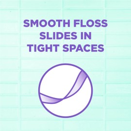 GUM Comfort Slide Floss Picks - Perfect for Tight Teeth - Extra Strong Shred-Resistant Dental Floss, Easy Grip Handle - Dental Flossers for Adults - Fresh Mint Flavor, 90 Count GUM Comfort Slide Floss Picks - Perfect for Tight Teeth - Extra Strong Shred-Resistant Dental Floss, Easy Grip Handle - Dental Flossers for Adults - Fresh Mint Flavor, 90 Count