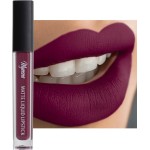 Mynena Dark Purple Long Lasting Lipstick for Women Waterproof & Transfer-Proof | Hydrating with Shea Butter | Bold Pigment Matte Color Lip Stain | Talc-Free & Vegan Product that Performs | Viola