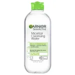 Garnier Micellar Water for Oily Skin, Facial Cleanser & Makeup Remover, Mattifying, For All Skin Types, Vegan, Cruelty Free, 13.5 Fl Oz (400mL), 1 Count