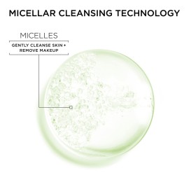 Garnier Micellar Water for Oily Skin, Facial Cleanser & Makeup Remover, Mattifying, For All Skin Types, Vegan, Cruelty Free, 13.5 Fl Oz (400mL), 1 Count Garnier Micellar Water for Oily Skin, Facial Cleanser & Makeup Remover, Mattifying, For All Skin Types, Vegan, Cruelty Free, 13.5 Fl Oz (400mL), 1 Count