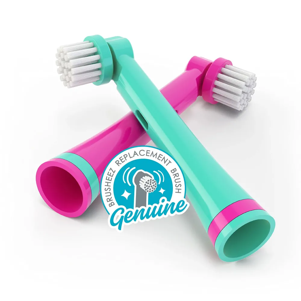 Brusheez Electronic Toothbrush Replacement Brush Heads 2 Pack (Prancy The Pony) Brusheez Electronic Toothbrush Replacement Brush Heads 2 Pack (Prancy The Pony)