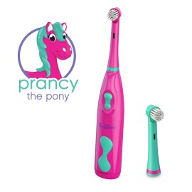 Brusheez Electronic Toothbrush Replacement Brush Heads 2 Pack (Prancy The Pony) Brusheez Electronic Toothbrush Replacement Brush Heads 2 Pack (Prancy The Pony)