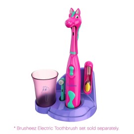 Brusheez Electronic Toothbrush Replacement Brush Heads 2 Pack (Prancy The Pony) Brusheez Electronic Toothbrush Replacement Brush Heads 2 Pack (Prancy The Pony)