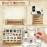 Melee Mats DND Map Starter Kit for Dungeons & Dragons Game - 24 x 36, Wet/Dry Erase Battle Terrain Grid - Ultimate Tabletop Gaming Experience with Accessories