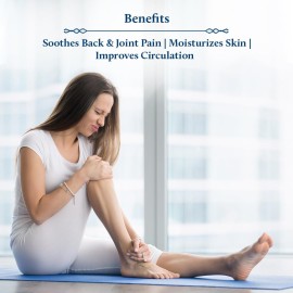 Blue Nectar Ayurvedic Back, Joint and Shoulder Pain Oil with Cinnamon, Clove Essential Oils (17 Herbs, 3.38 Fl oz) Blue Nectar Ayurvedic Back, Joint and Shoulder Pain Oil with Cinnamon, Clove Essential Oils (17 Herbs, 3.38 Fl oz)