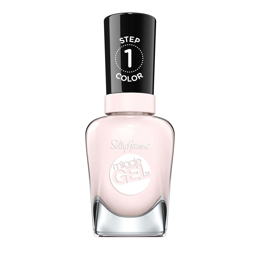 Sally Hansen Miracle Gel, Little Peony, Long Lasting, Gel-Like Formula, No UV Lamp Needed, Pink Nail Polish Sally Hansen Miracle Gel, Little Peony, Long Lasting, Gel-Like Formula, No UV Lamp Needed, Pink Nail Polish