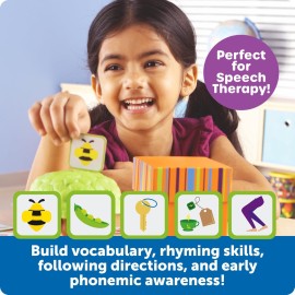 Learning Resources Fox in The Box Position Word Activity Set - Kids Board Spelling Educational Games, Vocabulary Reading Practice, Phonics Awareness, Montessori Language, Gifts for Boys and Girls Learning Resources Fox in The Box Position Word Activity Set - Kids Board Spelling Educational Games, Vocabulary Reading Practice, Phonics Awareness, Montessori Language, Gifts for Boys and Girls