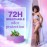 Secret Fresh Antiperspirant Deodorant for Women, 72hr Breathable Sweat & Odor Protection, Instant Freshness & Gentle, PH Balancing Minerals, Clear Gel, Cozy Vanilla Scent, 2.6 oz