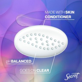 Secret Fresh Antiperspirant Deodorant for Women, 72hr Breathable Sweat & Odor Protection, Instant Freshness & Gentle, PH Balancing Minerals, Clear Gel, Cozy Vanilla Scent, 2.6 oz Secret Fresh Antiperspirant Deodorant for Women, 72hr Breathable Sweat & Odor Protection, Instant Freshness & Gentle, PH Balancing Minerals, Clear Gel, Cozy Vanilla Scent, 2.6 oz