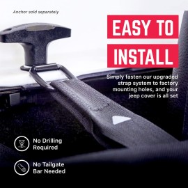 GPCA - Freedom Pack LITE, with Cargo Cover LITE Plus and Car Organizer, Trunk Cover and Car Trunk Organizer, Accessories for Wrangler JK, 4DR Sport, Sahara, Rubicon, and Freedom Unlimited 2007-2018 GPCA - Freedom Pack LITE, with Cargo Cover LITE Plus and Car Organizer, Trunk Cover and Car Trunk Organizer, Accessories for Wrangler JK, 4DR Sport, Sahara, Rubicon, and Freedom Unlimited 2007-2018