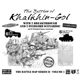 Memoir \'44 Battles of Khalkhin-Gol Board Game EXPANSION - Relive Epic Clashes of WWII\'s Eastern Front! Strategy Game for Kids & Adults, Ages 8+, 2 Players, 30-60 Min Playtime, Made by Days of Wonder