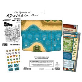 Memoir \'44 Battles of Khalkhin-Gol Board Game EXPANSION - Relive Epic Clashes of WWII\'s Eastern Front! Strategy Game for Kids & Adults, Ages 8+, 2 Players, 30-60 Min Playtime, Made by Days of Wonder