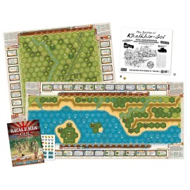 Memoir \'44 Battles of Khalkhin-Gol Board Game EXPANSION - Relive Epic Clashes of WWII\'s Eastern Front! Strategy Game for Kids & Adults, Ages 8+, 2 Players, 30-60 Min Playtime, Made by Days of Wonder