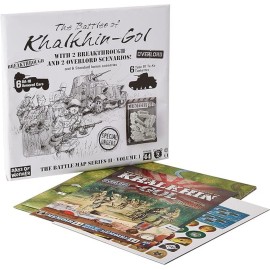 Memoir \'44 Battles of Khalkhin-Gol Board Game EXPANSION - Relive Epic Clashes of WWII\'s Eastern Front! Strategy Game for Kids & Adults, Ages 8+, 2 Players, 30-60 Min Playtime, Made by Days of Wonder