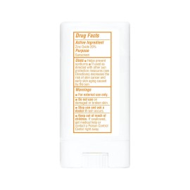 Thinkbaby SPF 30 Sunscreen Stick - Safe, Natural, Water Resistant Sun Cream for Babies, Kids & Adults - Mineral UVA/UVB Sun Protection - Reef Friendly Travel Stick, 0.64oz Thinkbaby SPF 30 Sunscreen Stick - Safe, Natural, Water Resistant Sun Cream for Babies, Kids & Adults - Mineral UVA/UVB Sun Protection - Reef Friendly Travel Stick, 0.64oz