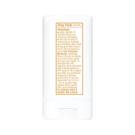 Thinkbaby SPF 30 Sunscreen Stick - Safe, Natural, Water Resistant Sun Cream for Babies, Kids & Adults - Mineral UVA/UVB Sun Protection - Reef Friendly Travel Stick, 0.64oz Thinkbaby SPF 30 Sunscreen Stick - Safe, Natural, Water Resistant Sun Cream for Babies, Kids & Adults - Mineral UVA/UVB Sun Protection - Reef Friendly Travel Stick, 0.64oz