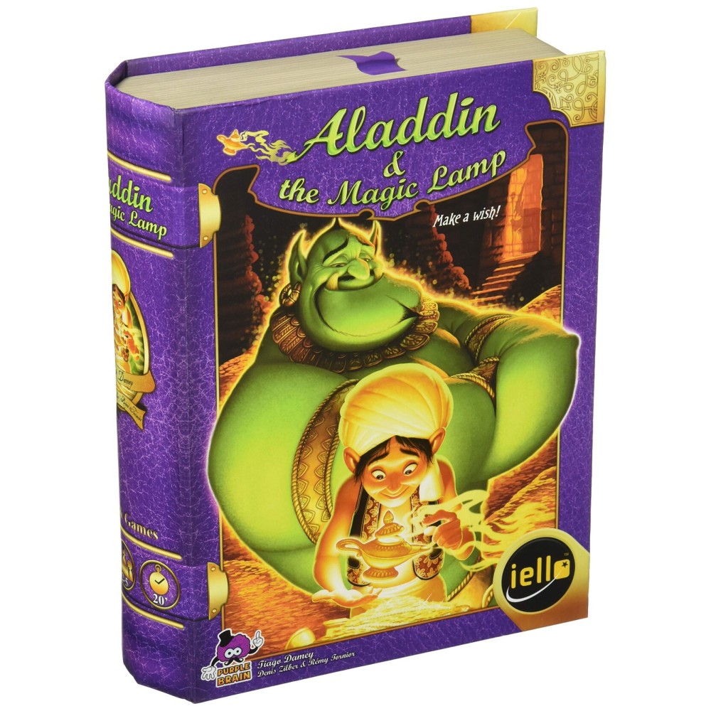 IELLO Purple Brain Creations PB1337 Board Game, Multicolor IELLO Purple Brain Creations PB1337 Board Game, Multicolor