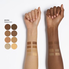 Ruby Kisses 3D Powder Contour Palette Medium Dark Define your cheekbones, perfect your nose, and sculpt your jawline Ruby Kisses 3D Powder Contour Palette Medium Dark Define your cheekbones, perfect your nose, and sculpt your jawline