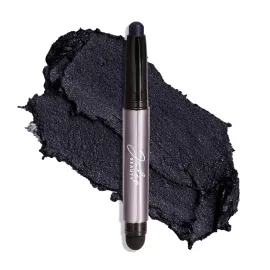 Julep Eyeshadow 101 Cream to Powder Waterproof Eyeshadow Stick, Midnight Blue Shimmer