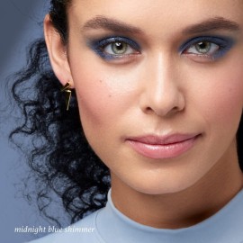 Julep Eyeshadow 101 Cream to Powder Waterproof Eyeshadow Stick, Midnight Blue Shimmer Julep Eyeshadow 101 Cream to Powder Waterproof Eyeshadow Stick, Midnight Blue Shimmer